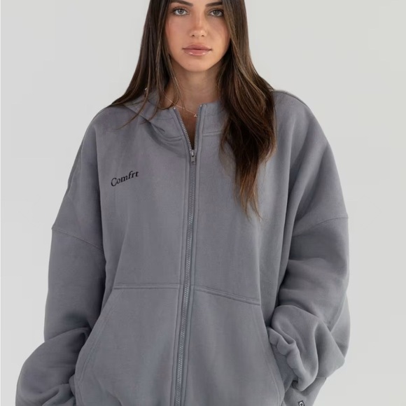 Comfrtf full zip hoodie - Picture 3 of 3